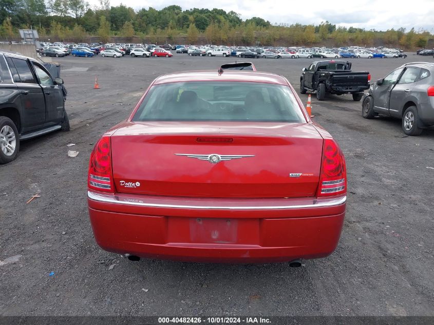 2008 Chrysler 300C Hemi VIN: 2C3LA63H68H124591 Lot: 40482426