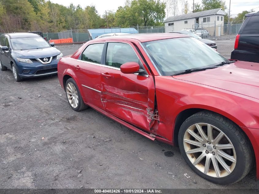 2008 Chrysler 300C Hemi VIN: 2C3LA63H68H124591 Lot: 40482426