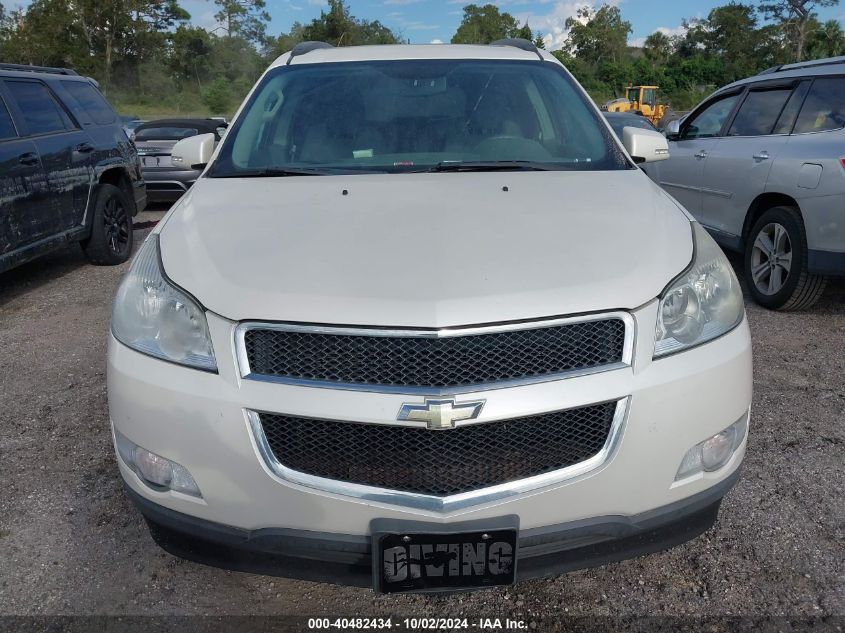 2011 Chevrolet Traverse Lt VIN: 1GNKVGED4BJ232474 Lot: 40482434