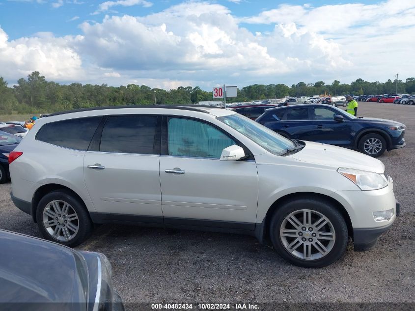 2011 Chevrolet Traverse Lt VIN: 1GNKVGED4BJ232474 Lot: 40482434