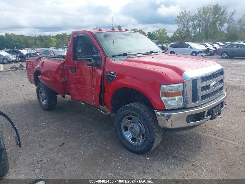 2008 Ford F-350 Xl/Xlt VIN: 1FTWF31R28EA74011 Lot: 40482435