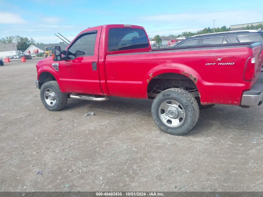 2008 Ford F-350 Xl/Xlt VIN: 1FTWF31R28EA74011 Lot: 40482435