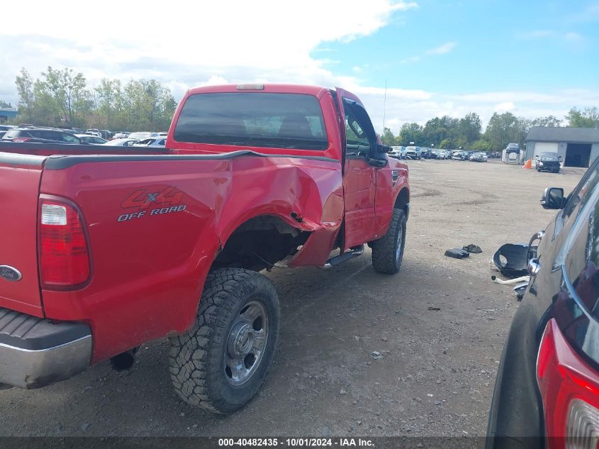 2008 Ford F-350 Xl/Xlt VIN: 1FTWF31R28EA74011 Lot: 40482435