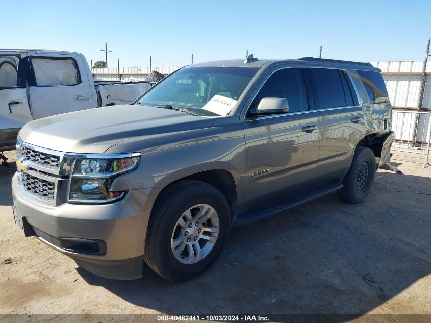 1GNSCBKC4HR184635 2017 CHEVROLET TAHOE - Image 2