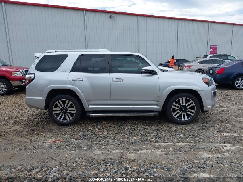 2016 Toyota 4Runner Limited VIN: JTEZU5JR1G5140380 Lot: 40482442