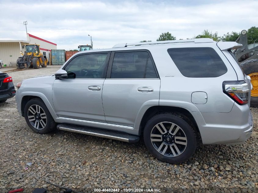 2016 Toyota 4Runner Limited VIN: JTEZU5JR1G5140380 Lot: 40482442