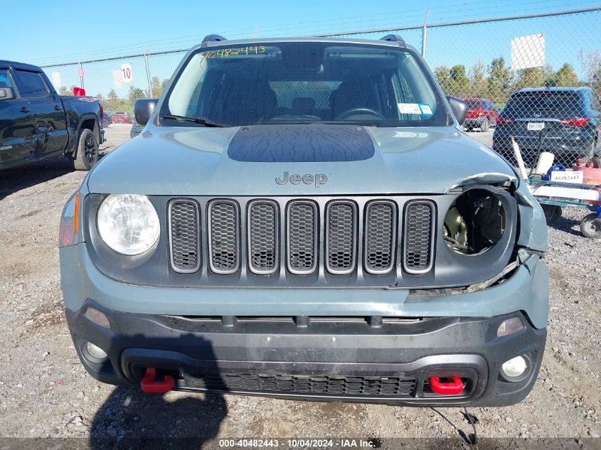 2015 Jeep Renegade Trailhawk VIN: ZACCJBCT0FPC42138 Lot: 40482443