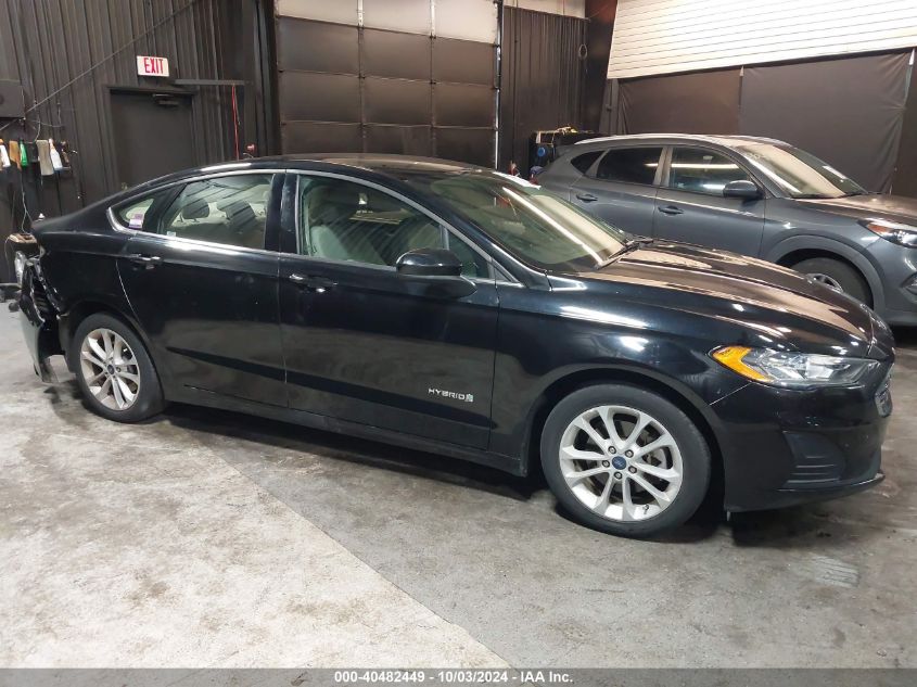 3FA6P0LU2KR204103 2019 FORD FUSION - Image 1