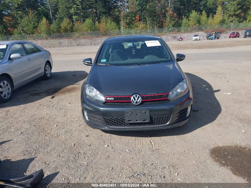 2014 Volkswagen Gti Wolfsburg Edition VIN: WVWHD7AJ2EW006426 Lot: 40482451