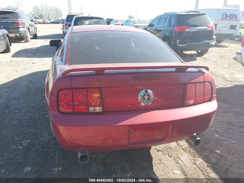 2005 Ford Mustang V6 Deluxe/V6 Premium VIN: 1ZVHT80NX55253614 Lot: 40482452