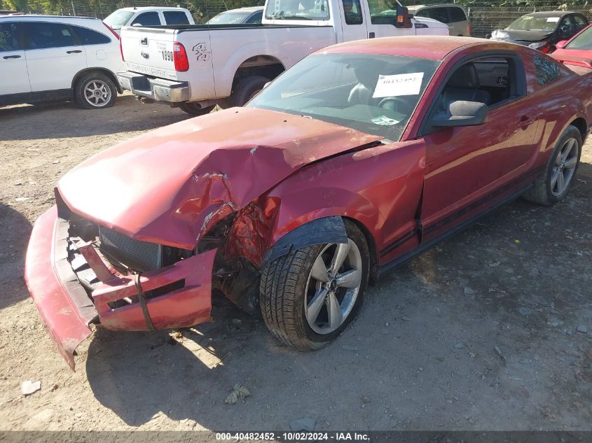 2005 Ford Mustang V6 Deluxe/V6 Premium VIN: 1ZVHT80NX55253614 Lot: 40482452