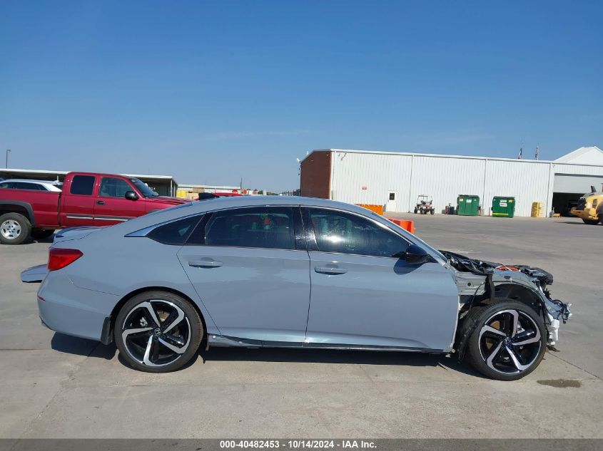 2022 Honda Accord Hybrid Sport VIN: 1HGCV3F28NA048020 Lot: 40482453