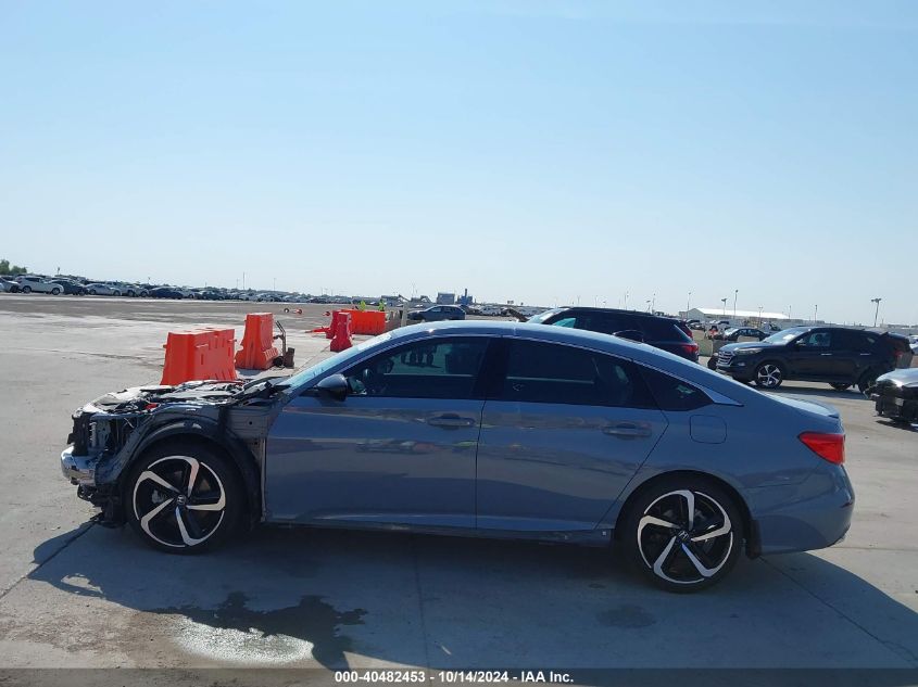 2022 Honda Accord Hybrid Sport VIN: 1HGCV3F28NA048020 Lot: 40482453