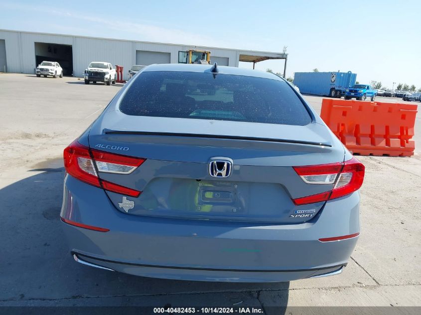 2022 Honda Accord Hybrid Sport VIN: 1HGCV3F28NA048020 Lot: 40482453