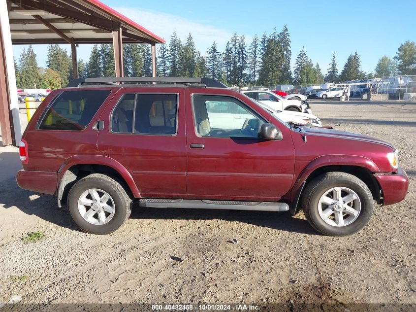 JN8DR09Y53W802498 2003 Nissan Pathfinder Le/Se