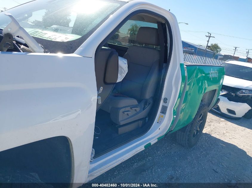 2018 Chevrolet Silverado 1500 Wt VIN: 1GCNCNEH8JZ359005 Lot: 40482460