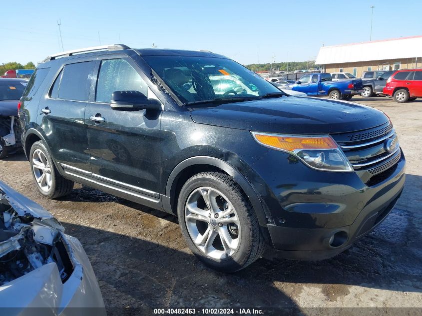 1FMHK7F8XBGA18272 2011 Ford Explorer Limited