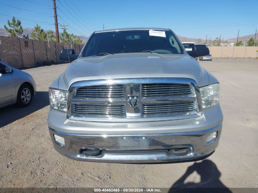 2011 Ram Ram 1500 Slt VIN: 1D7RV1GT3BS542690 Lot: 40482465