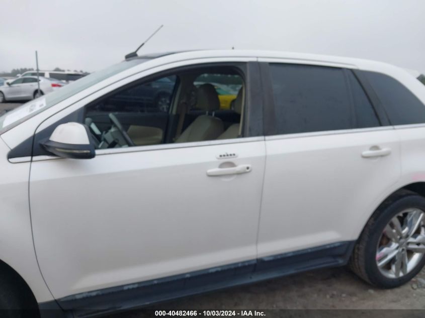 2FMDK3K95DBA01038 2013 Ford Edge Limited