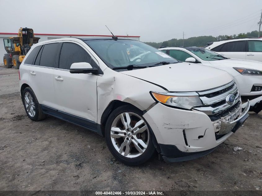 VIN 2FMDK3K95DBA01038 2013 Ford Edge, Limited no.1