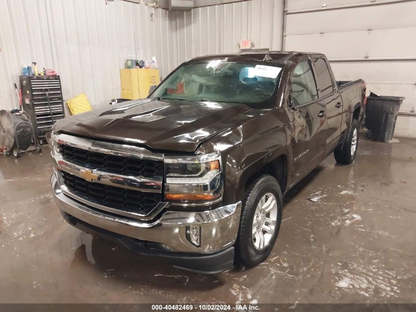 2018 Chevrolet Silverado 1500 1Lt VIN: 1GCVKREC8JZ193101 Lot: 40482469