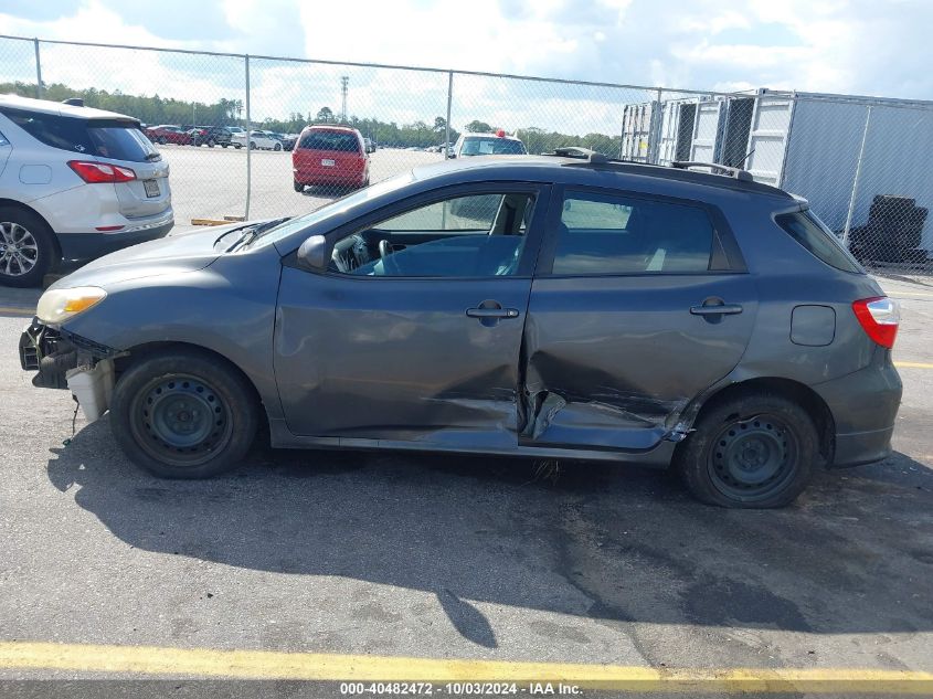 2T1KE40E29C013879 2009 Toyota Matrix S