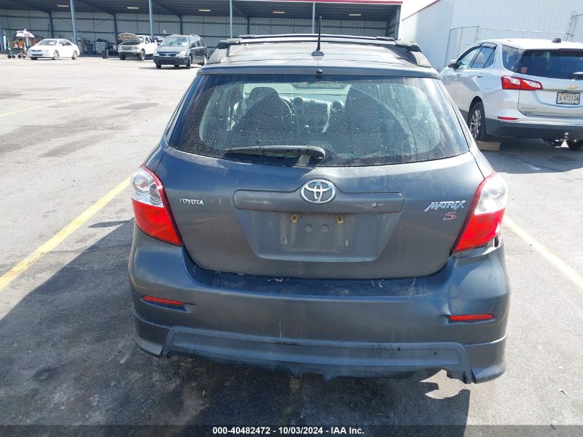 2T1KE40E29C013879 2009 Toyota Matrix S