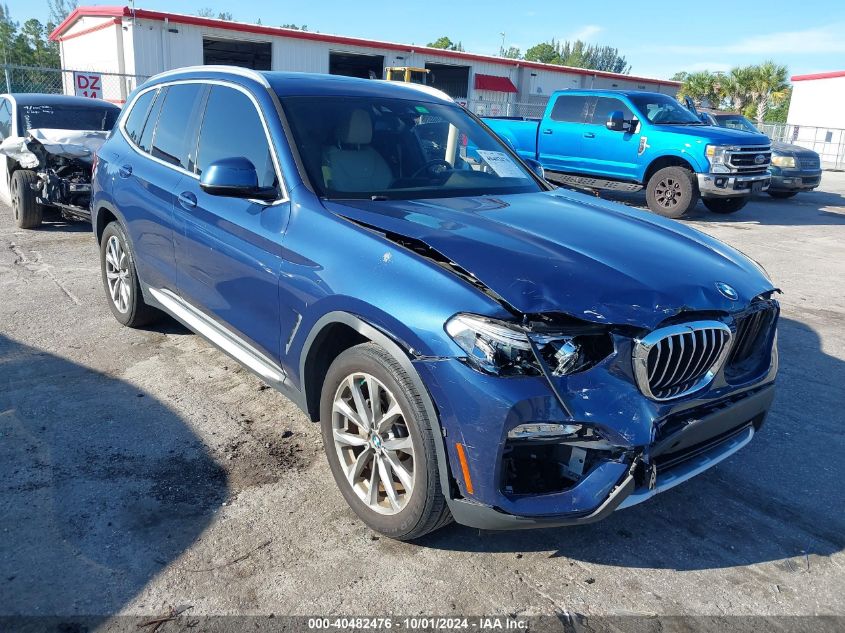 5UXTR7C5XKLF23368 2019 BMW X3 - Image 1