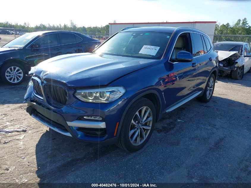 5UXTR7C5XKLF23368 2019 BMW X3 - Image 2