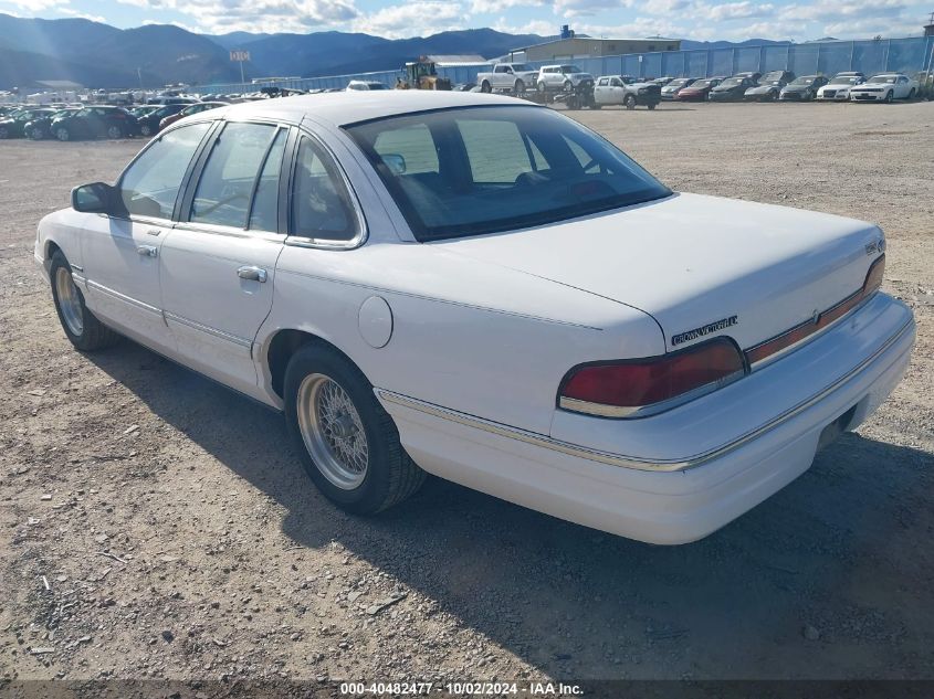 2FALP74W3RX125577 1994 Ford Crown Victoria Lx