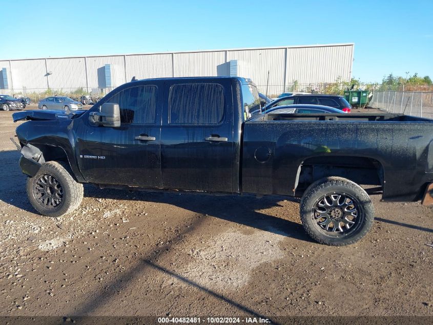 2008 Chevrolet Silverado 2500Hd Lt2 VIN: 1GCHK23648F149691 Lot: 40482481