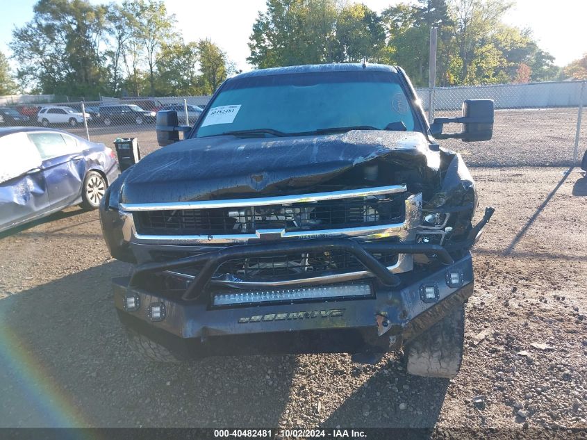 2008 Chevrolet Silverado 2500Hd Lt2 VIN: 1GCHK23648F149691 Lot: 40482481