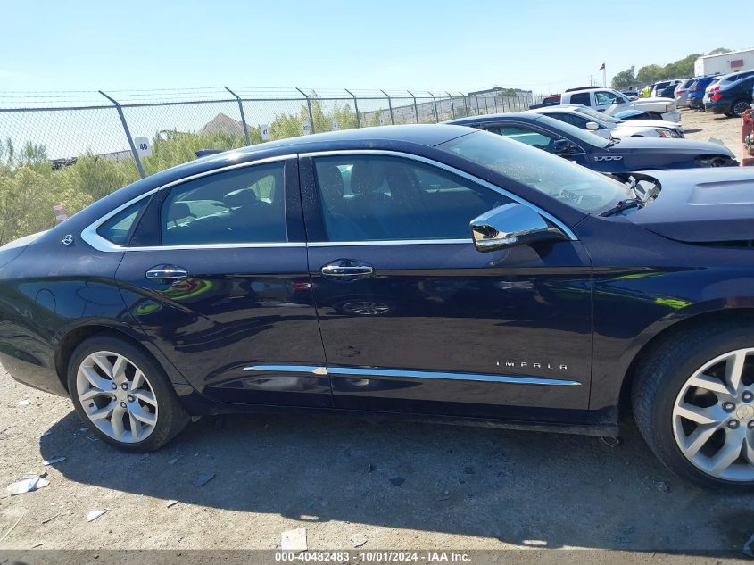 2018 Chevrolet Impala Premier VIN: 2G1125S35J9128107 Lot: 40482483