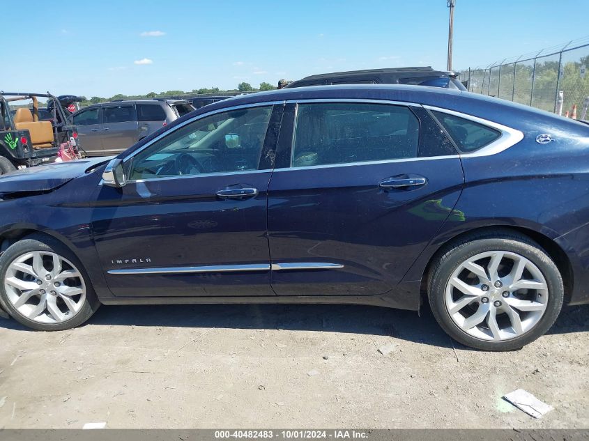 2018 Chevrolet Impala Premier VIN: 2G1125S35J9128107 Lot: 40482483