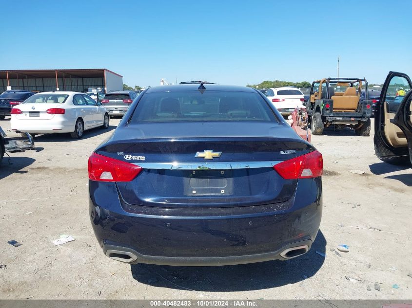 2018 Chevrolet Impala Premier VIN: 2G1125S35J9128107 Lot: 40482483