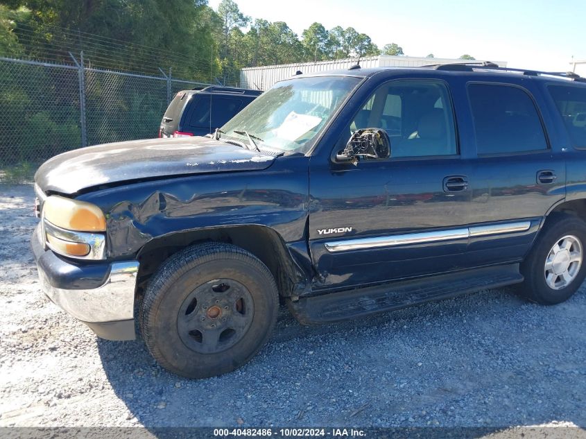 2004 GMC Yukon Slt VIN: 1GKEC13Z24J228020 Lot: 40482486