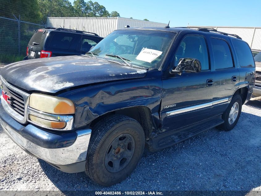 2004 GMC Yukon Slt VIN: 1GKEC13Z24J228020 Lot: 40482486