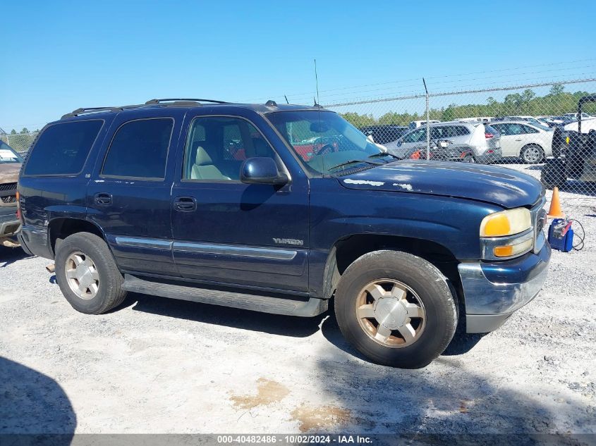 2004 GMC Yukon Slt VIN: 1GKEC13Z24J228020 Lot: 40482486