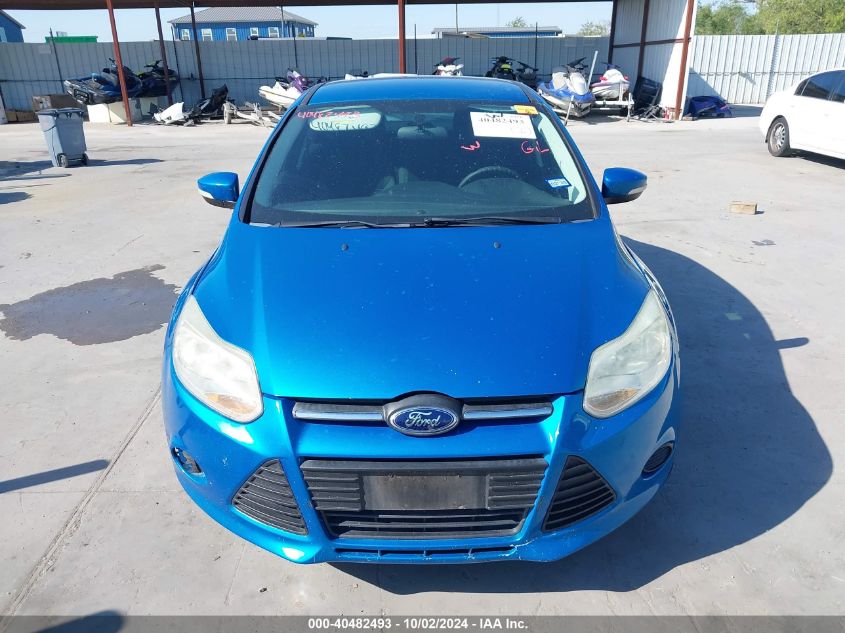 2014 Ford Focus Se VIN: 1FADP3F23EL175359 Lot: 40482493