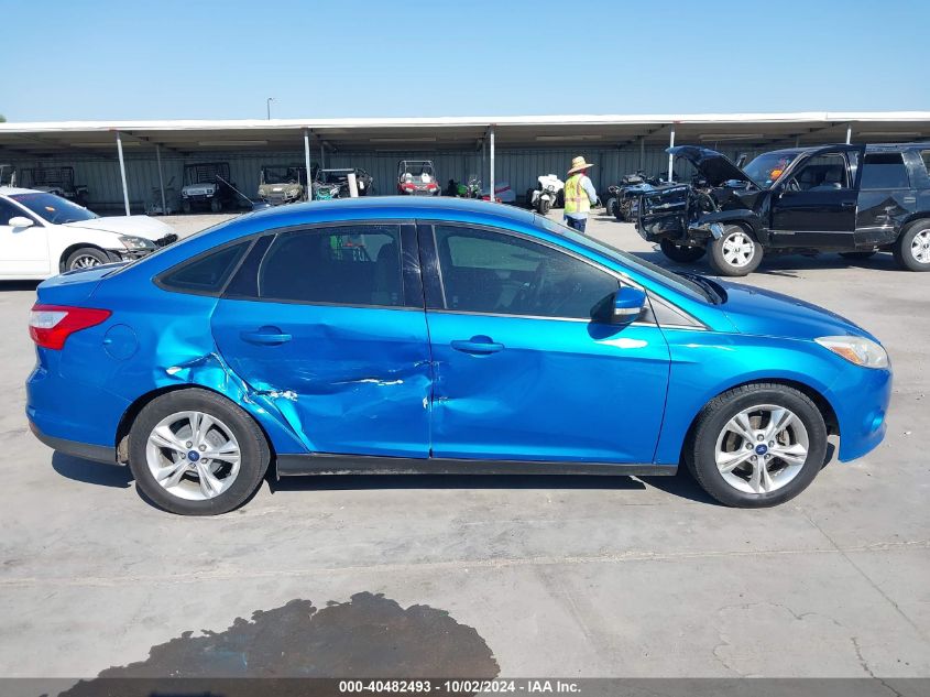 2014 Ford Focus Se VIN: 1FADP3F23EL175359 Lot: 40482493