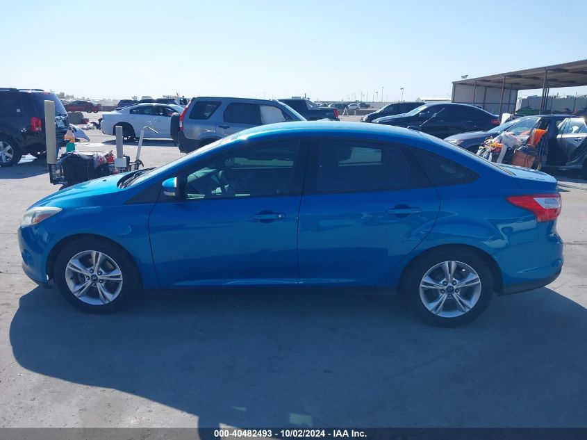 2014 Ford Focus Se VIN: 1FADP3F23EL175359 Lot: 40482493