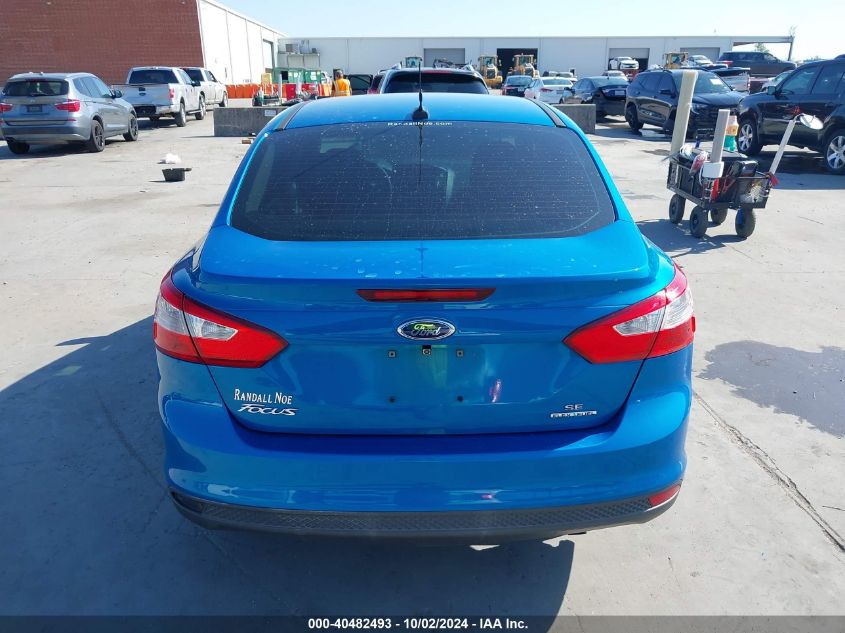 2014 Ford Focus Se VIN: 1FADP3F23EL175359 Lot: 40482493