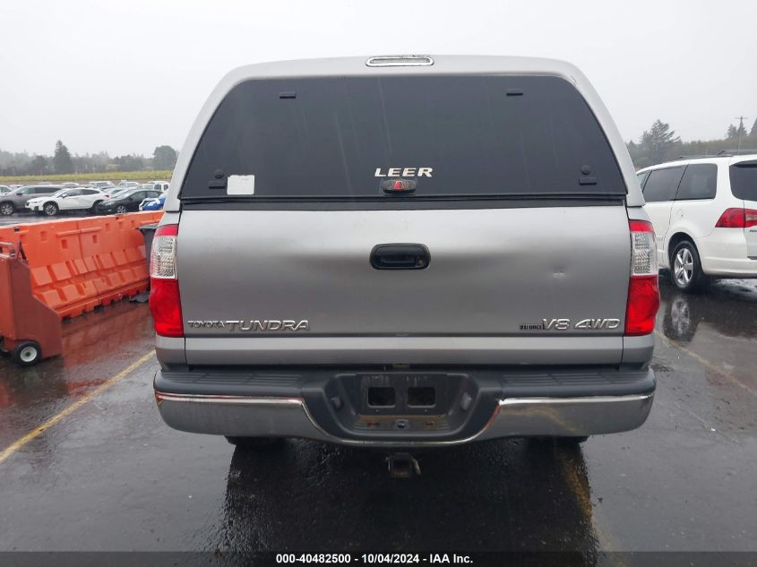 2004 Toyota Tundra Sr5 V8 VIN: 5TBDT44174S446466 Lot: 40482500