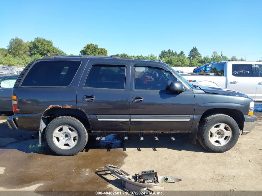 2004 Chevrolet Tahoe Lt VIN: 1GNEK13Z94J212581 Lot: 40482501