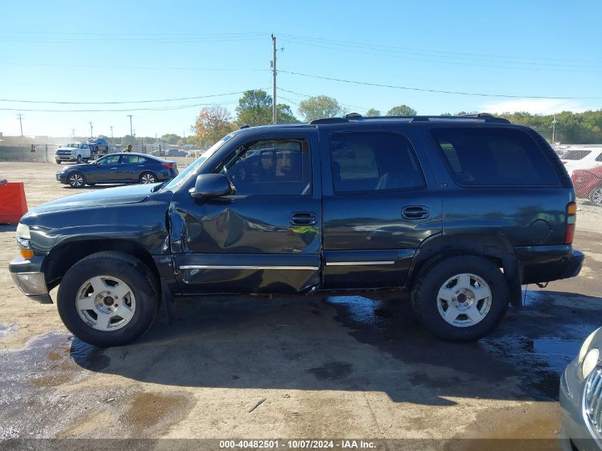 2004 Chevrolet Tahoe Lt VIN: 1GNEK13Z94J212581 Lot: 40482501