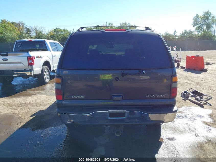 2004 Chevrolet Tahoe Lt VIN: 1GNEK13Z94J212581 Lot: 40482501