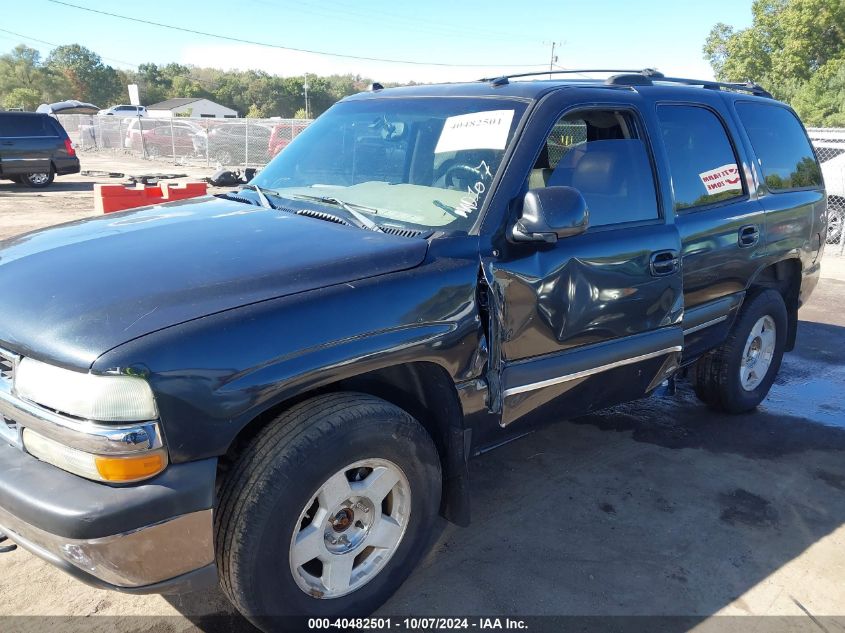 2004 Chevrolet Tahoe Lt VIN: 1GNEK13Z94J212581 Lot: 40482501