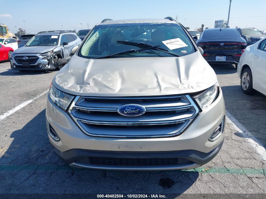 2017 Ford Edge Sel VIN: 2FMPK3J99HBB46720 Lot: 40482504