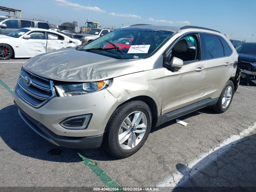 2FMPK3J99HBB46720 2017 FORD EDGE - Image 2