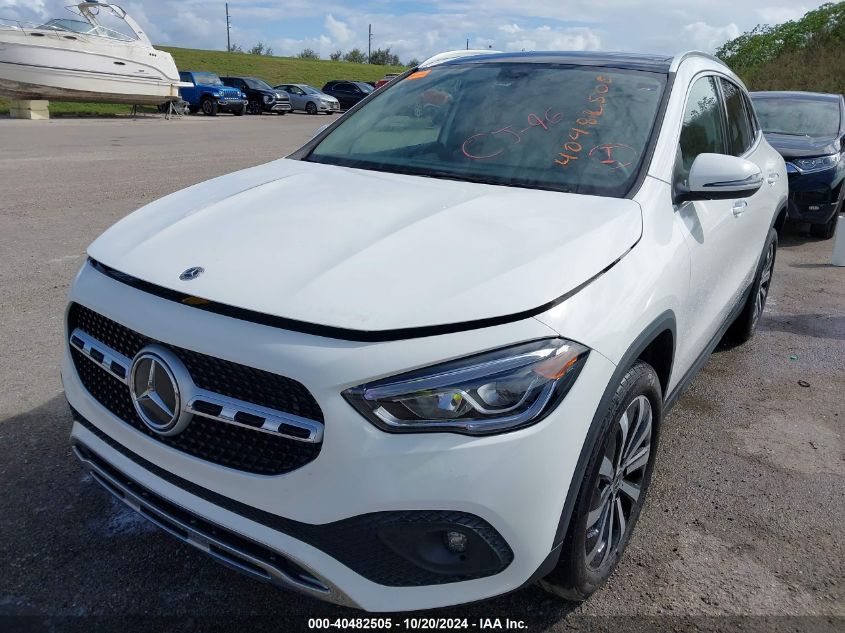 VIN 2T1BU4EE8DC958937 2023 MERCEDES-BENZ GLA 250 no.2